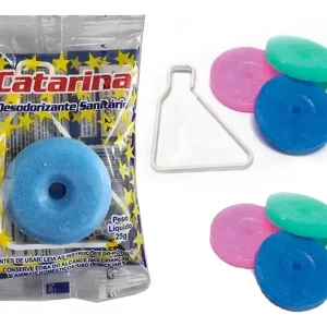 Kit 12 Pedra Sanitária 25g Vaso Banheiro Fragrância