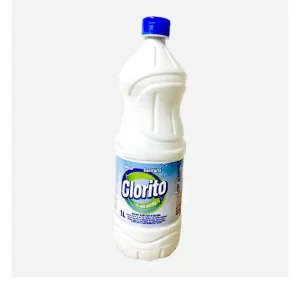 Água Sanitária Clorito 1L - Caixa com 12 Unidades – Limpeza, Desinfecção e Alvejante barato
