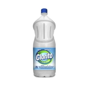 Água Sanitária Clorito 2L - Caixa com 12 Unidades – Limpeza, Desinfecção e Alvejante barato