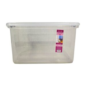 Caixa Organizadora de Plástico 50L