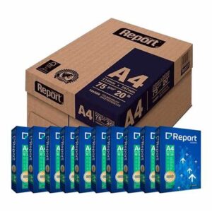 Papel A4 75g - Caixa com 10 Resmas