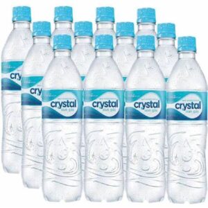 Água Mineral 500ml - Caixa com 12 Unidades