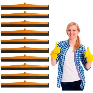 Rodo com cabo de 40cm - kit com 5 unidades