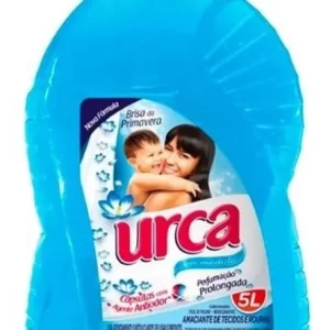 Amaciante Urca Brisa Azul 5l