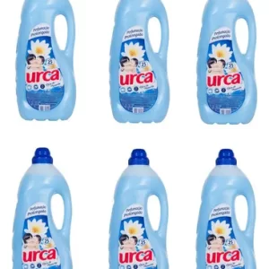 Kit 6 Unidades Amaciante Urca Brisa Azul 2 Litros